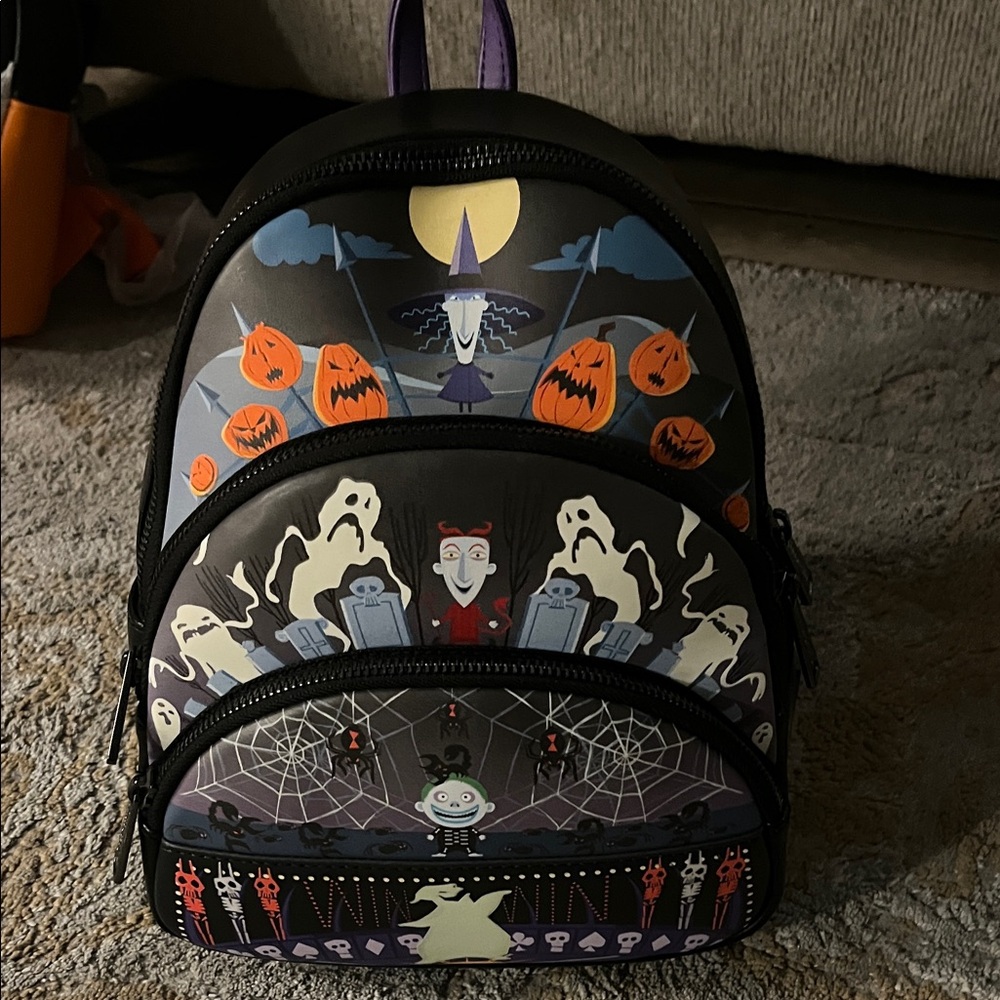 Loungefly Halloween Nightmare before Christmas bag!!